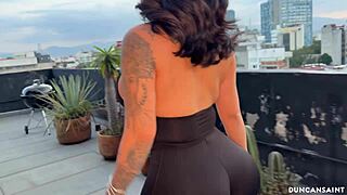 fat ass mexican barbara showers rimjob big cock worship