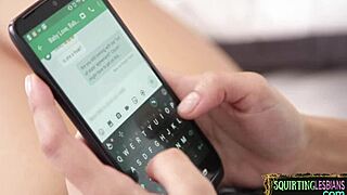 tattooed babe squirts hard while getting her pussy eaten out good