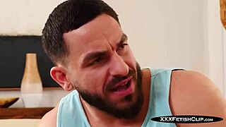 Horny busty ebony Skyla Sun deepthroats big cock then rides to orgasm.