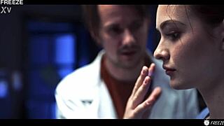 Mad Scientist Freezes 18yo Matty Mila For Squirt Fuck!