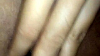 Shaved teacher's tight pussy creampie orgasm fuck