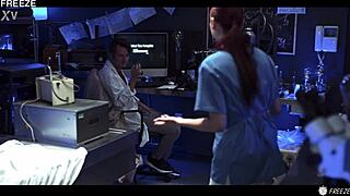 Mad Scientist Freezes 18yo Matty Mila For Squirt Fuck!