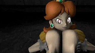 daisy's possessed tits crush monster cock in titfuck