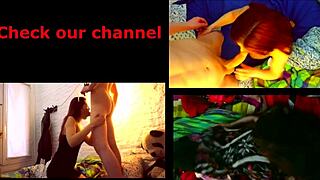 Oiled Redhead Petite's Passionate Moaning Leads To Intense Homemade Anal Thrusts