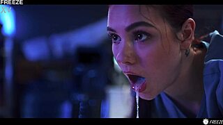 Mad Scientist Freezes 18yo Matty Mila For Squirt Fuck!