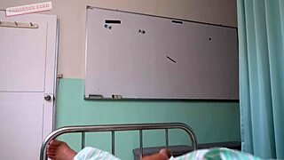 nurse face fucks patient pussy raw hospital