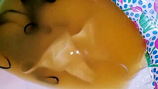 wanna feel those pissed panties?