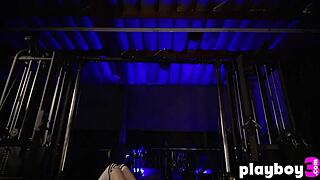 Sexy Big Tits MILF Works Out Naked With Hot Ass Babes