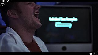 Mad Scientist Freezes 18yo Matty Mila For Squirt Fuck!