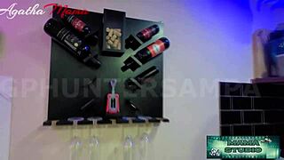 Brazilian Milf Hires Prostitute For Compulsive Big Cock Creampie Fuck