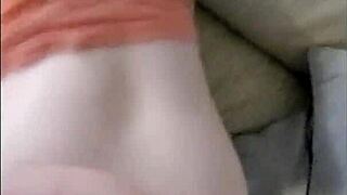 mtf asian redhead shemale lexas throat fucked bareback creampie