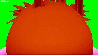 Nora Works Out Her Big Ass and Tits for JIC Motivation