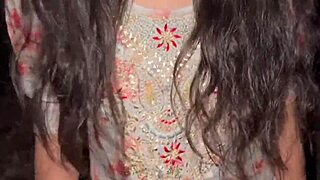 Indian college girl gets jungle chudai during her exam roleplay