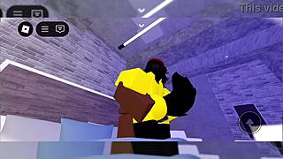 Yellow creature dominates big ass tits femdom battle! 🍑💦😈🔥