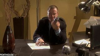 damn that luscious latina boss dee rides her employee hard in the office