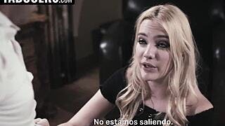 Kenna James Stepsis Creampie Doggystyle Bent Over Anal Ride