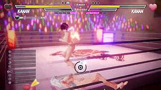 two hot girls teasing each other's wet pussies