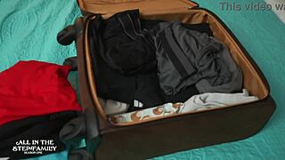 step mom wakes up next to step son kymber leigh