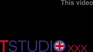 hey wanna watch this british teen suck stranger cock?