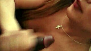 thot tranny chokes down that thick bbc deep