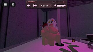 Roblox Hookup Turns Into Rough Hardcore Pussy Destruction