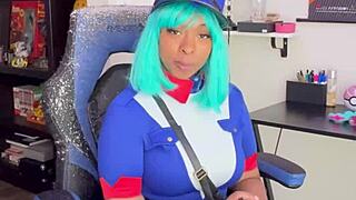 officer jenny ditches ticket for squirt