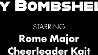 seducing rome major in the balcony cheerleader kait fucks his bbc hard