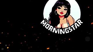 housewife takes early morning cumshot in mouth