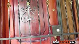 Huge Tits Latina Slut Face Fucked Hard And Anal Pounded By American Cock!