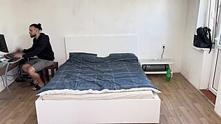 beautiful milf sneaks over while bf away for neighbor pussy licking cowgirl ride 😈🍆💦