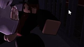 Monster Cock Tames Demon Girl Deep?