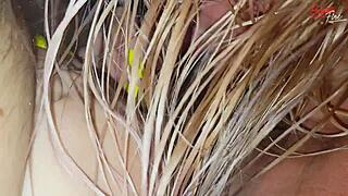 Mature milf teases with sandals shoejob then takes hard fuck