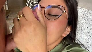 Kitchen Fuck with Stepsis While Boyfriend's Away