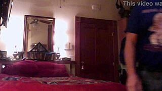 blue rides ebony cock hardcore on hidden candid camera