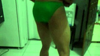 Milf athlete details her intense fitness preparation journey in daily vlog