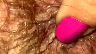 whoa check this extreme close-up on her huge clit vagina and hairy asshole
