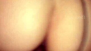 A shaky-handed skinny 18yo nerd arrives for her first blowjob casting interview