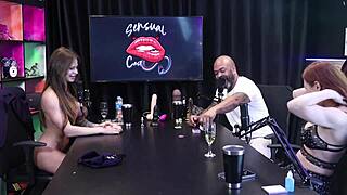 tati weg teases with naughty lingerie chat on sensualcast part 2