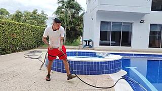 Housewife owner, spread those legs for my cock!