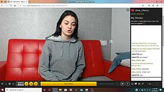 This hot russian camgirl chats live and keeps it fun!