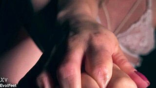 wanna be my foot lover licking heels nylons toes