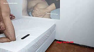 halloween witch catches me jerking and i fuck her tight ass raw