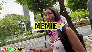 i fell for memie the ladyboy star on our first wild fuck date