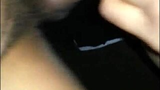 watch this horny black couple pound vaginas up close in pov sex tape