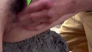 kaede niiyama's horny bikini creampie rocks the beach!