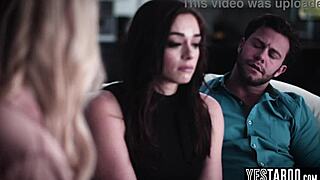 Big Ass Petite Brunette 18+ Bombshell Fucks Boss's Husband Anal Doggystyle Sex Tape