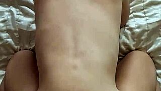 Sailor wife strokes hubby's cock with perfect amateur ass shots