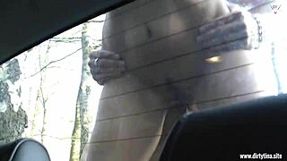 Perverse milfs get bent over fucked hard at outdoor gangbang party