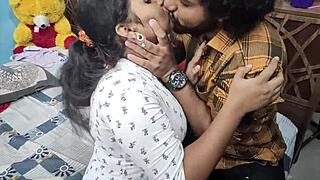 an intense moment of passion between two lovers