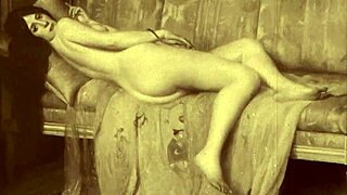 vintage hairy erotic art got me hot! 🔥🎨😏